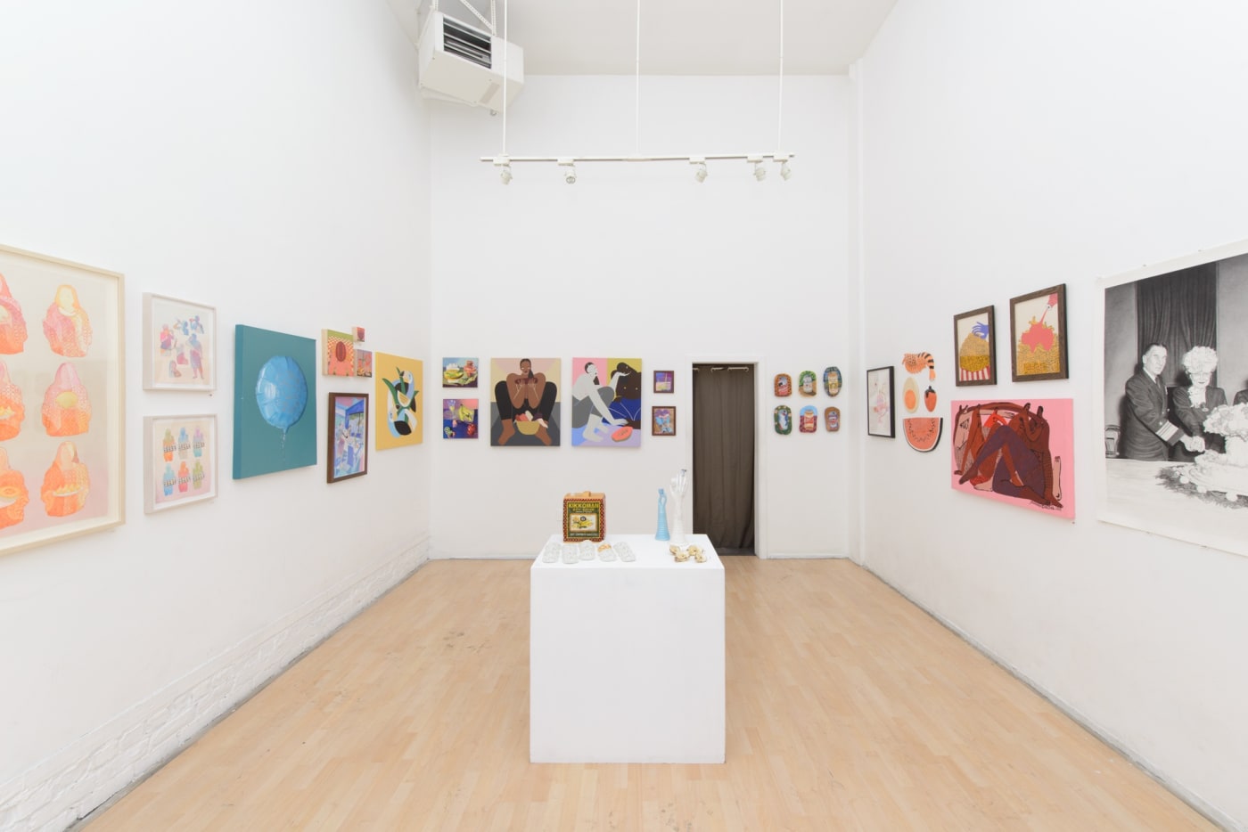 "Potluck" installation 