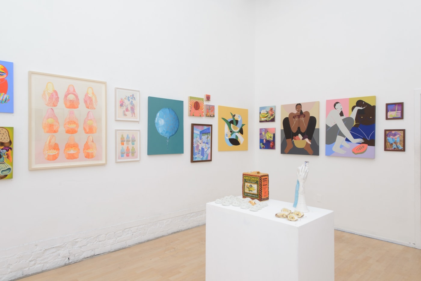 "Potluck" installation 