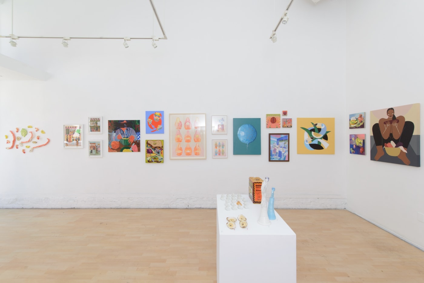 "Potluck" installation 