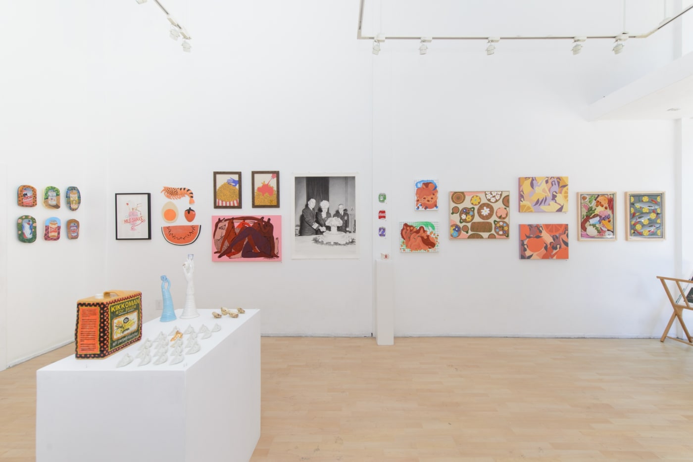 "Potluck" installation 