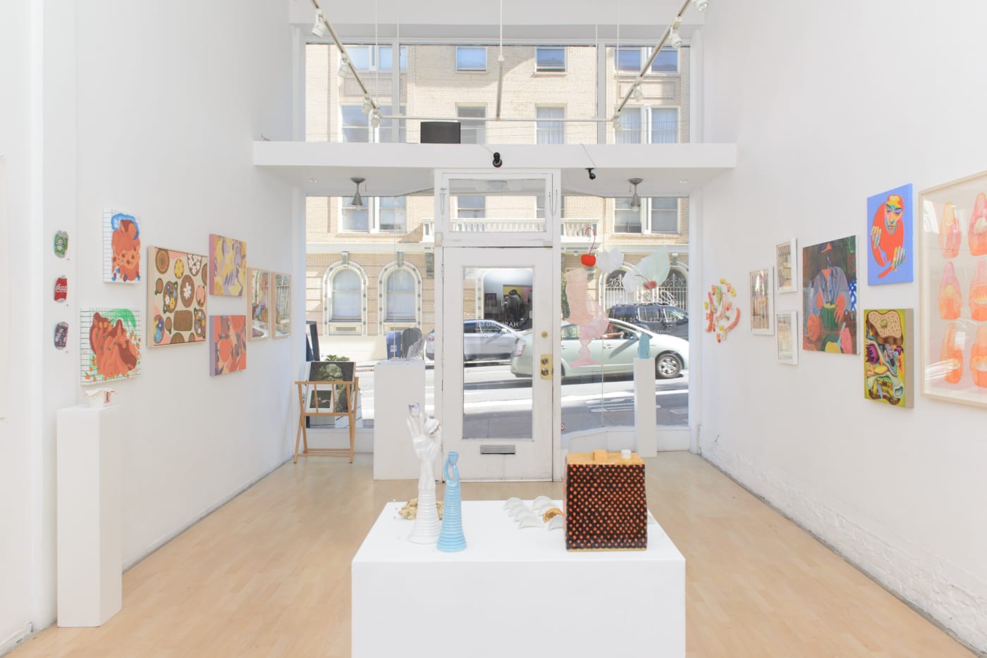 "Potluck" installation 