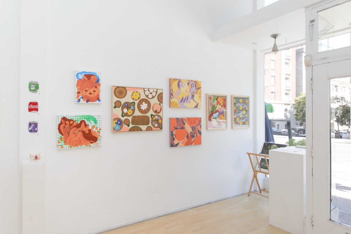 "Potluck" installation 