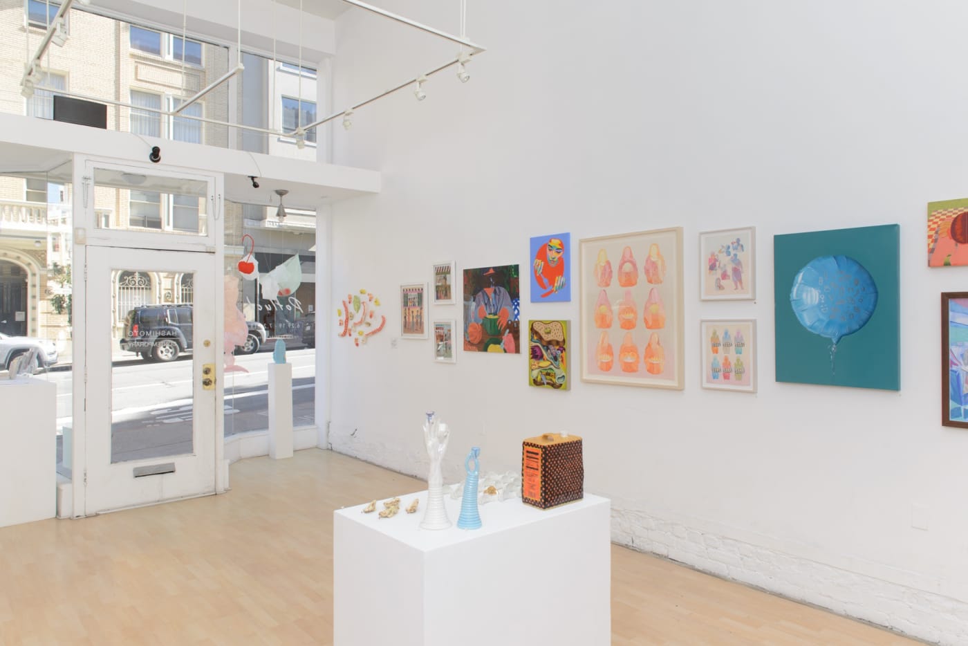 "Potluck" installation 