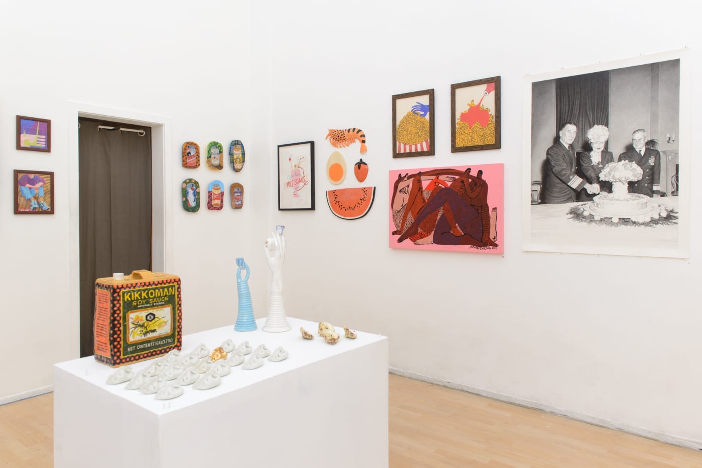 "Potluck" installation 