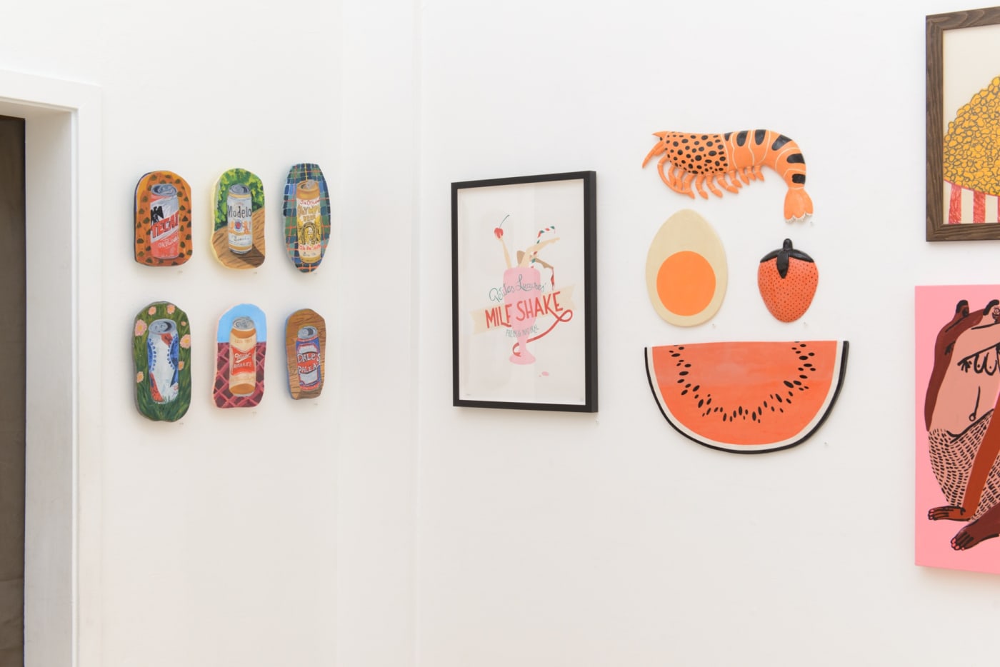 "Potluck" installation 