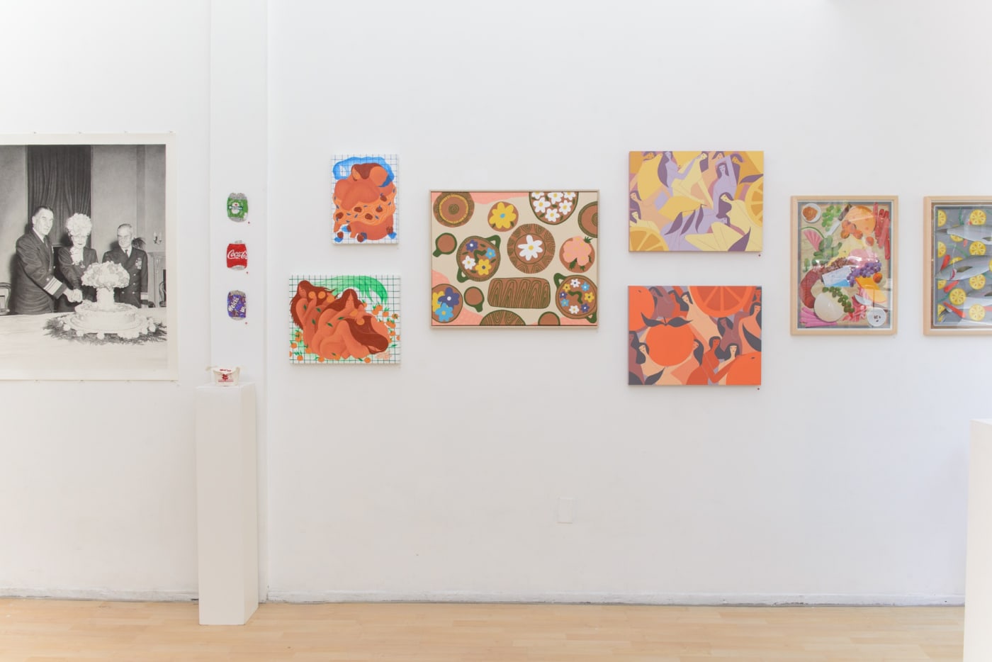 "Potluck" installation 