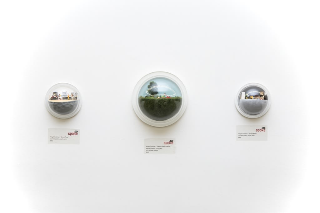 Abigail Goldman installation
