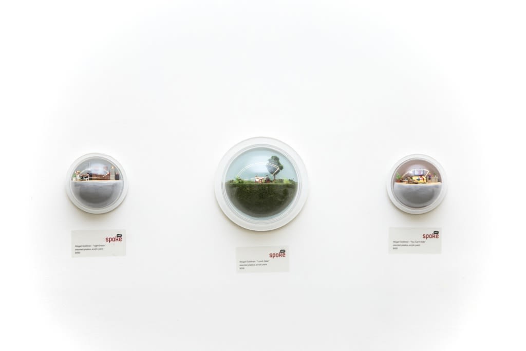 Abigail Goldman installation