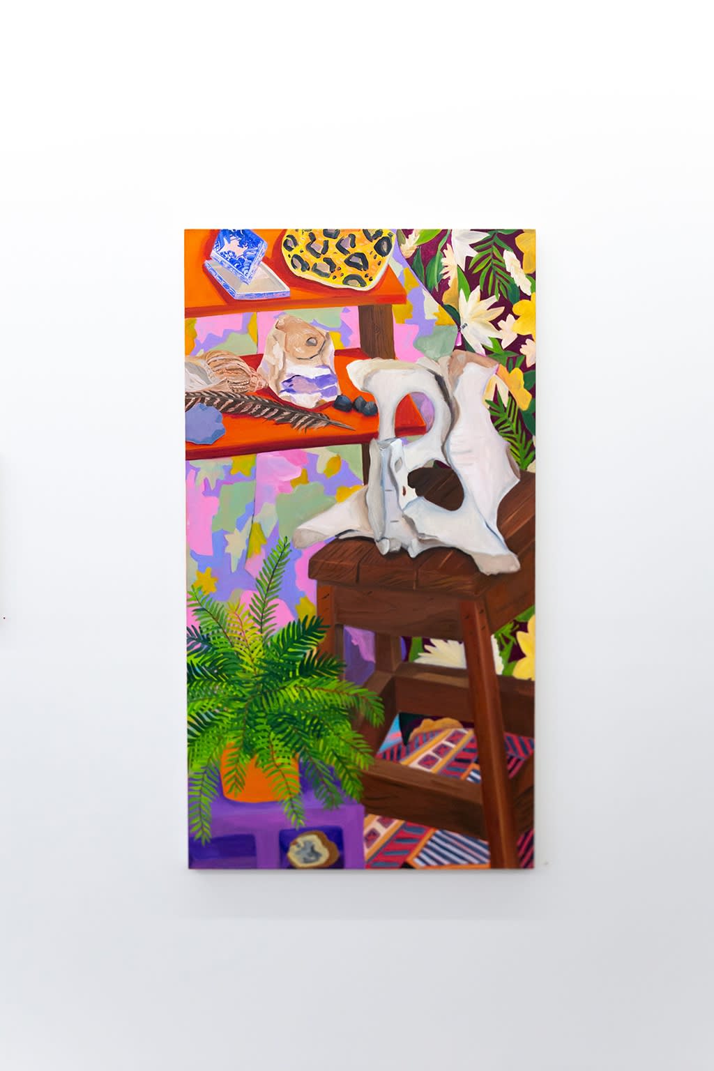 Anna Valdez "Natural Curiosity" installation