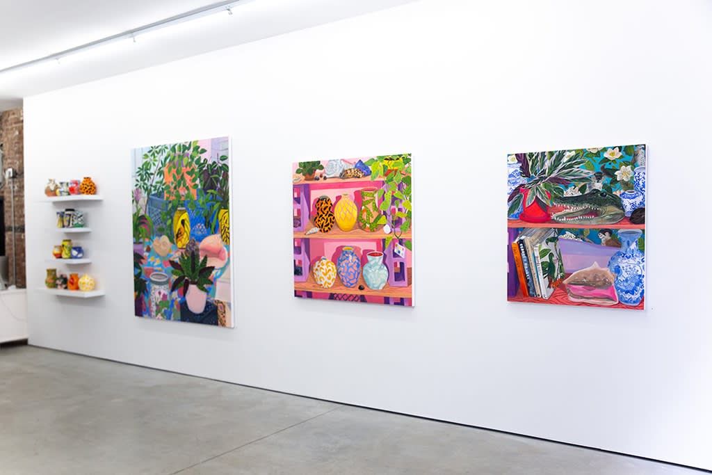 Anna Valdez "Natural Curiosity" installation