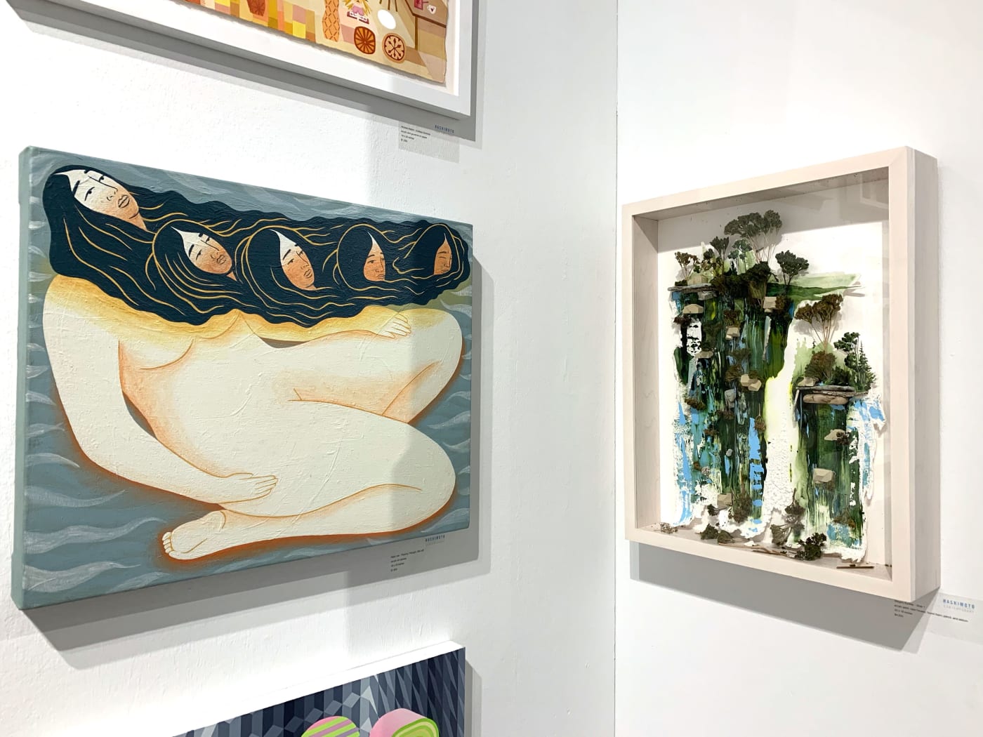 Hashimoto Contemporary booth at CONTEXT Art Miami