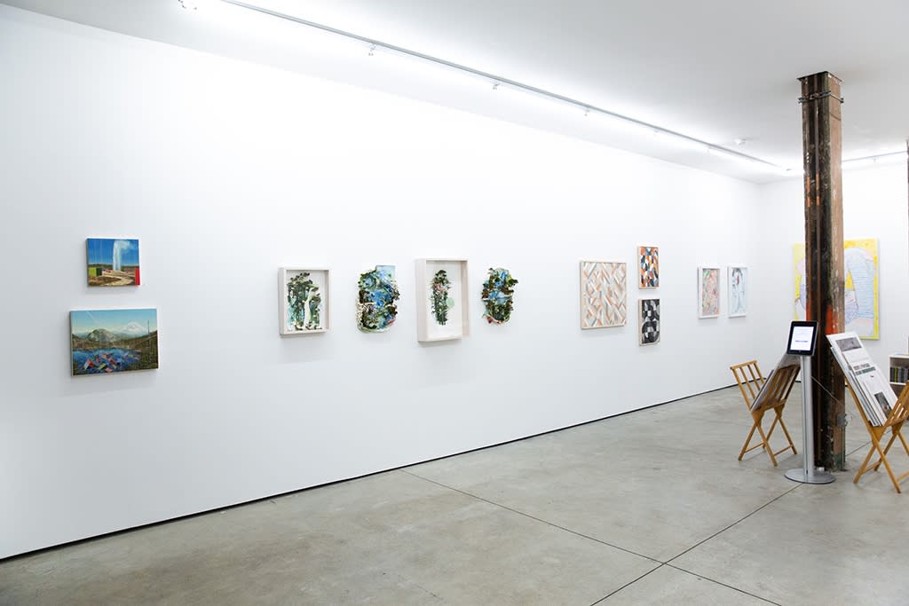 "In Formation" installation