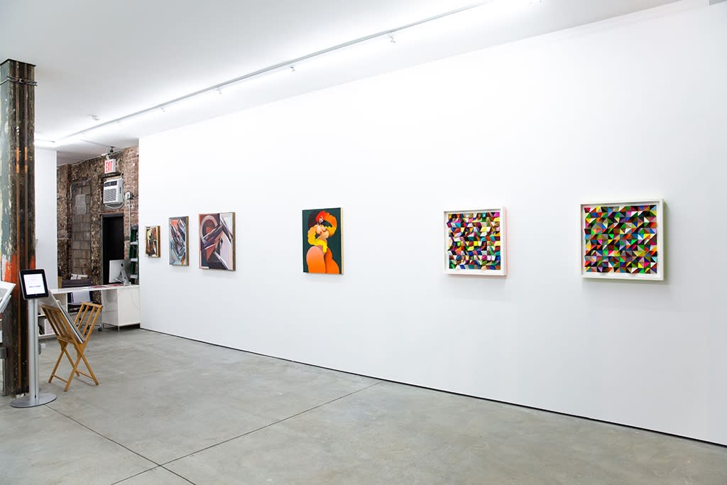 "In Formation" installation