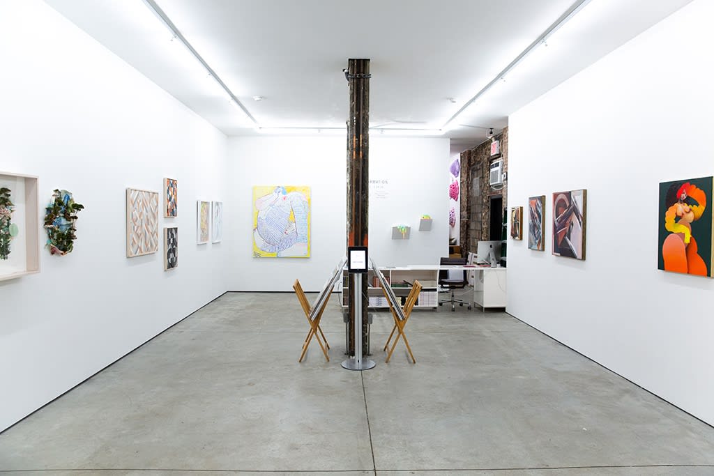 "In Formation" installation