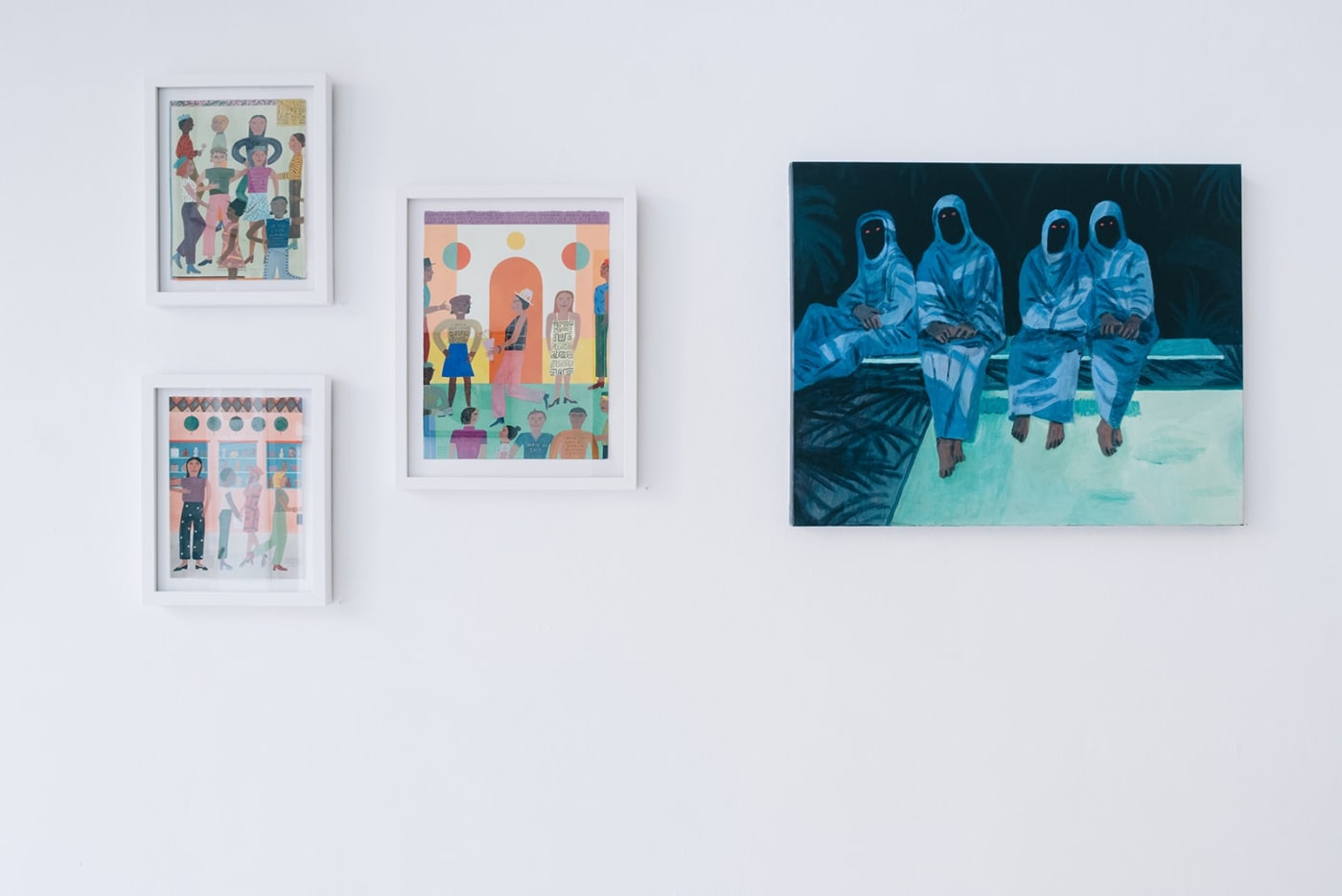 "Lately" installation 