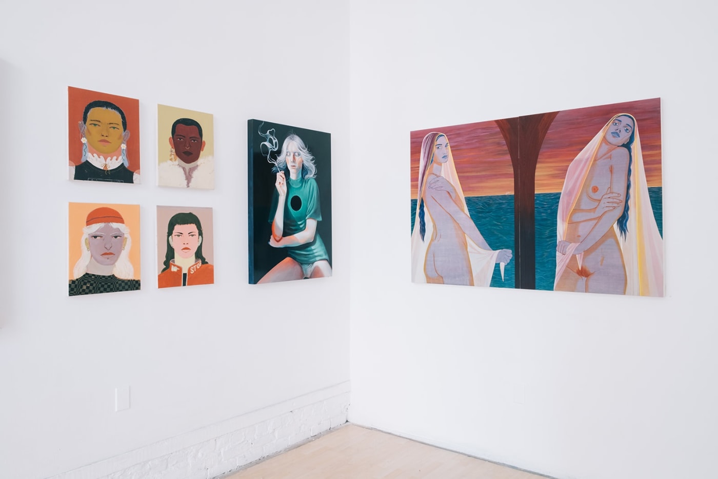 "Lately" installation 