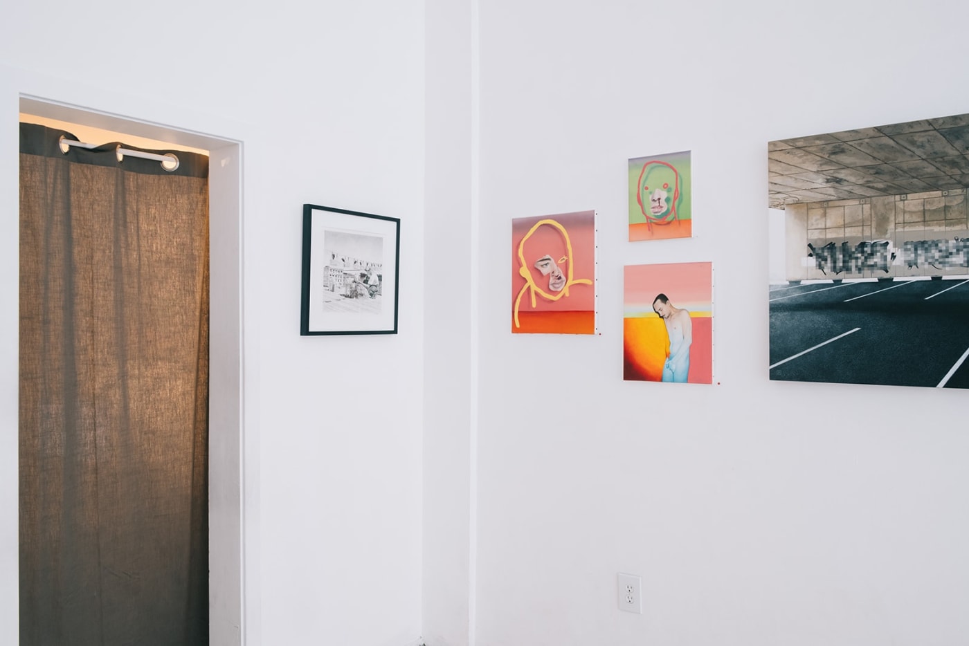 "Lately" installation 