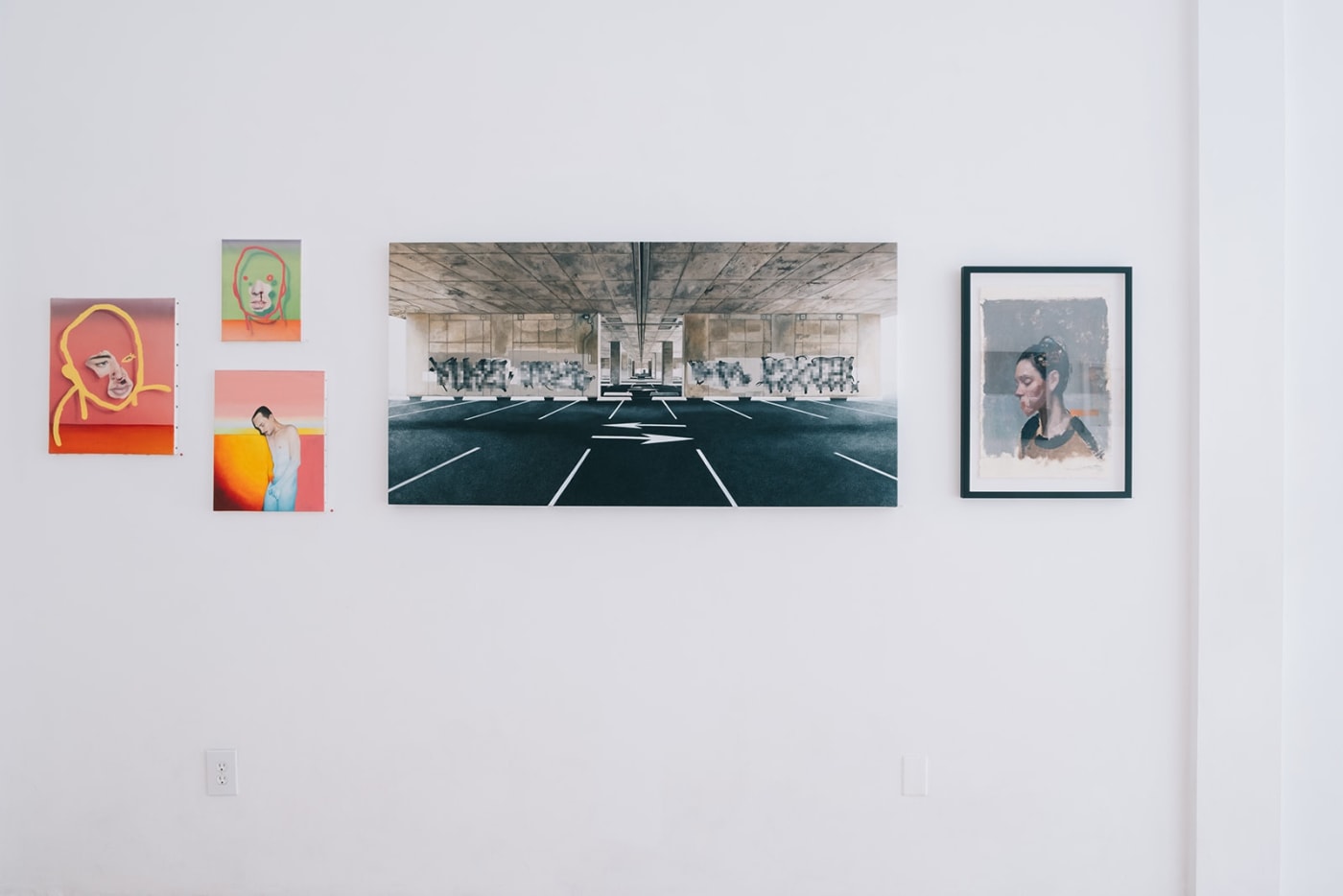 "Lately" installation 