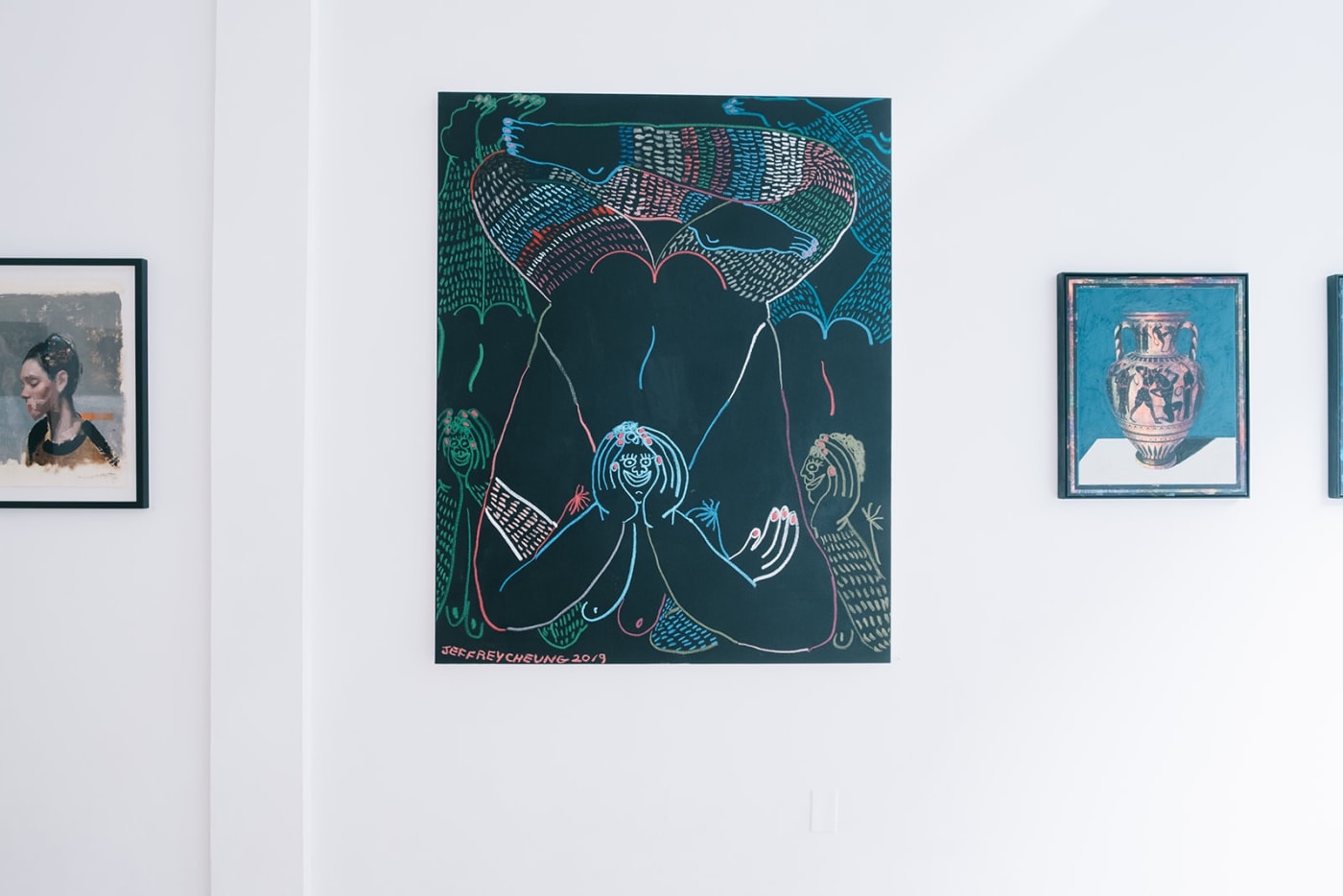 "Lately" installation 