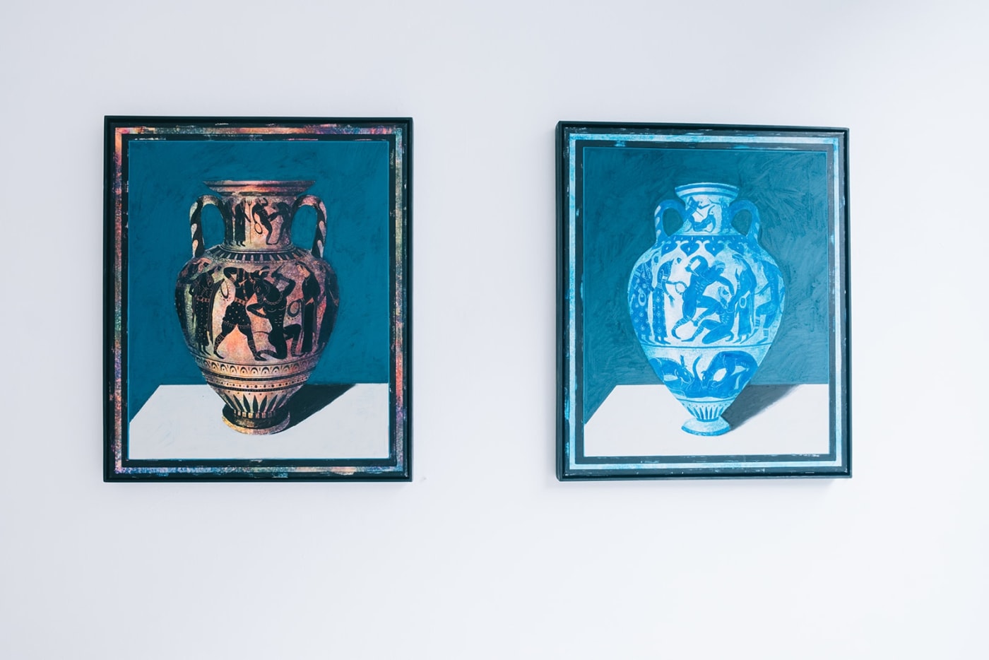 Paintings by Rune Christensen