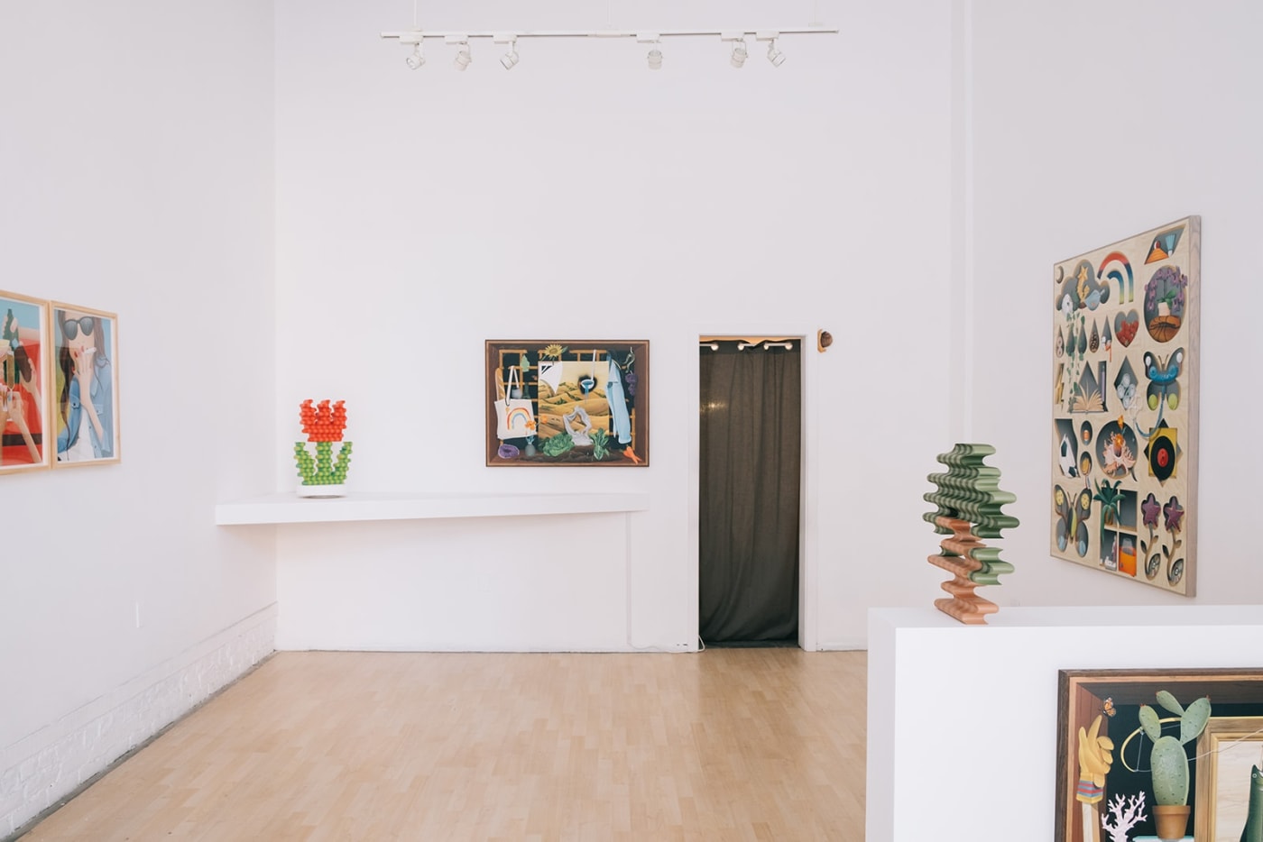 Casey Gray "I Can Taste The Sun" installation 