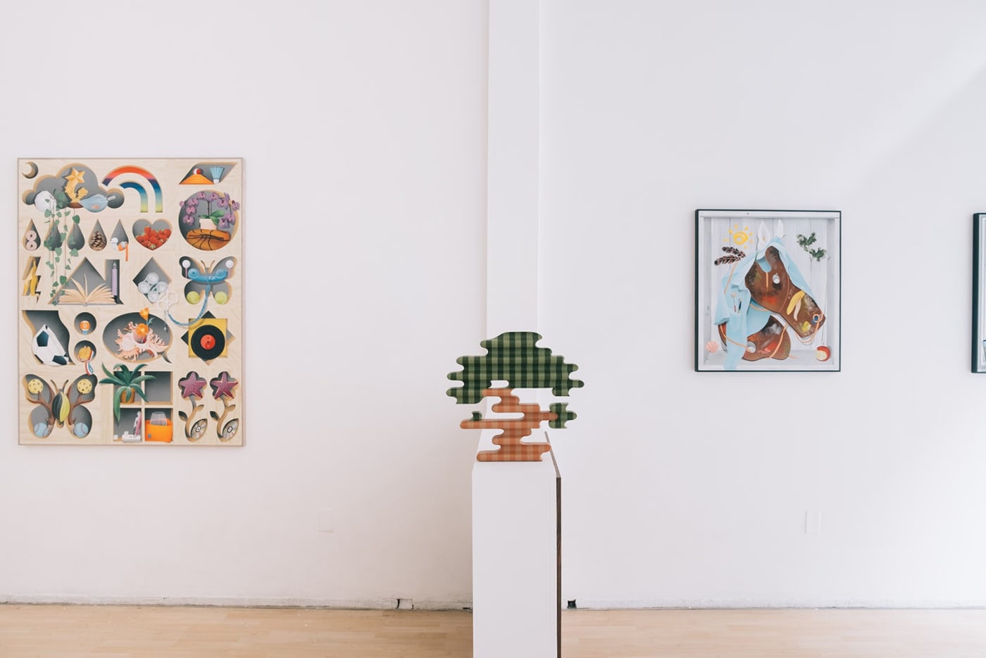 Casey Gray "I Can Taste The Sun" installation 