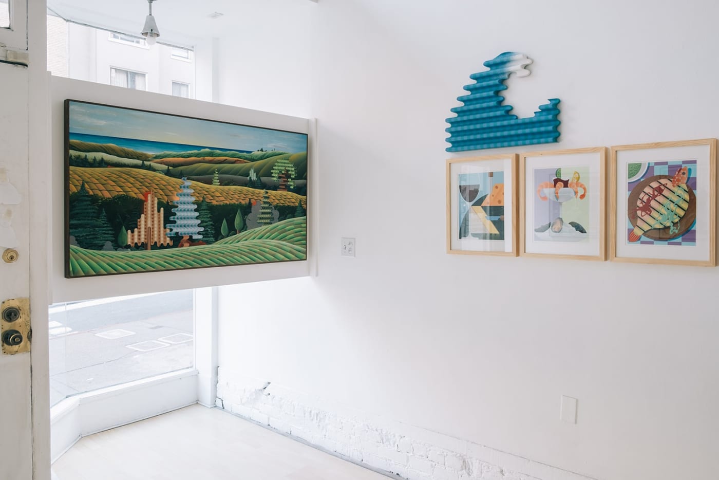 Casey Gray "I Can Taste The Sun" installation 