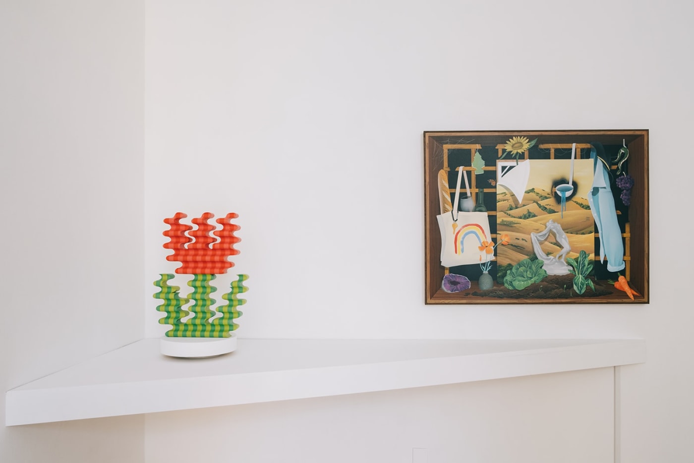 Casey Gray "I Can Taste The Sun" installation 
