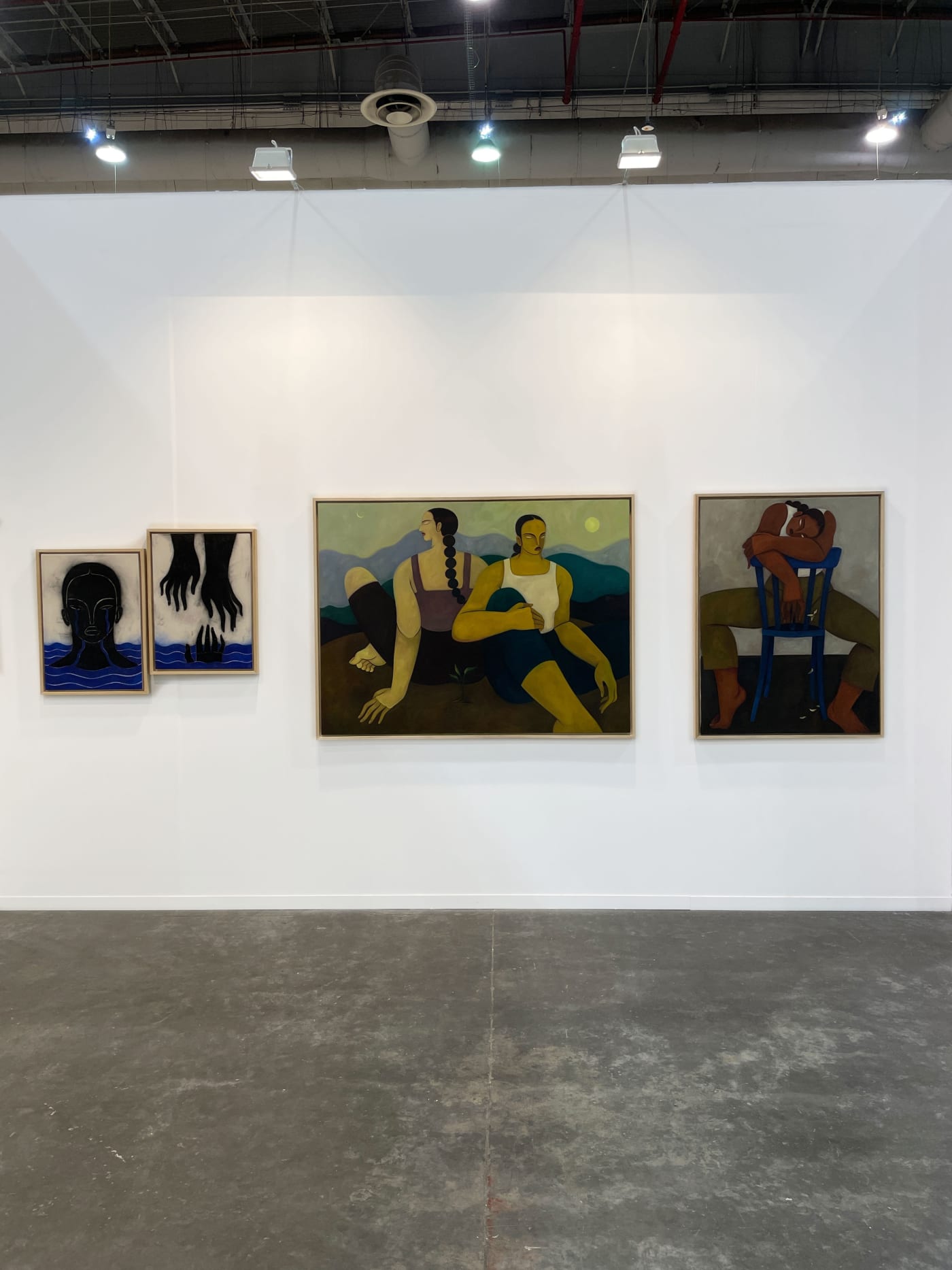 Installation shot from Zona Maco 2022