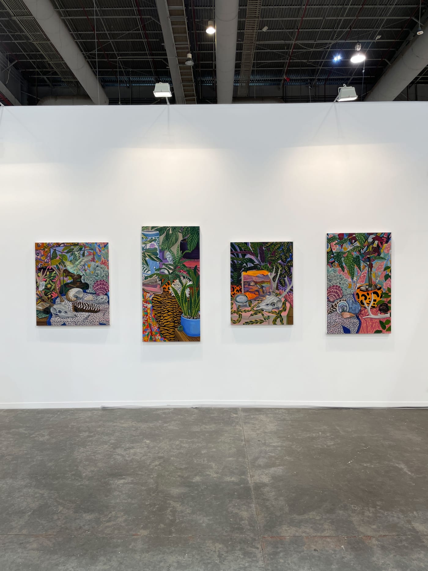 Installation shot from Zona Maco 2022