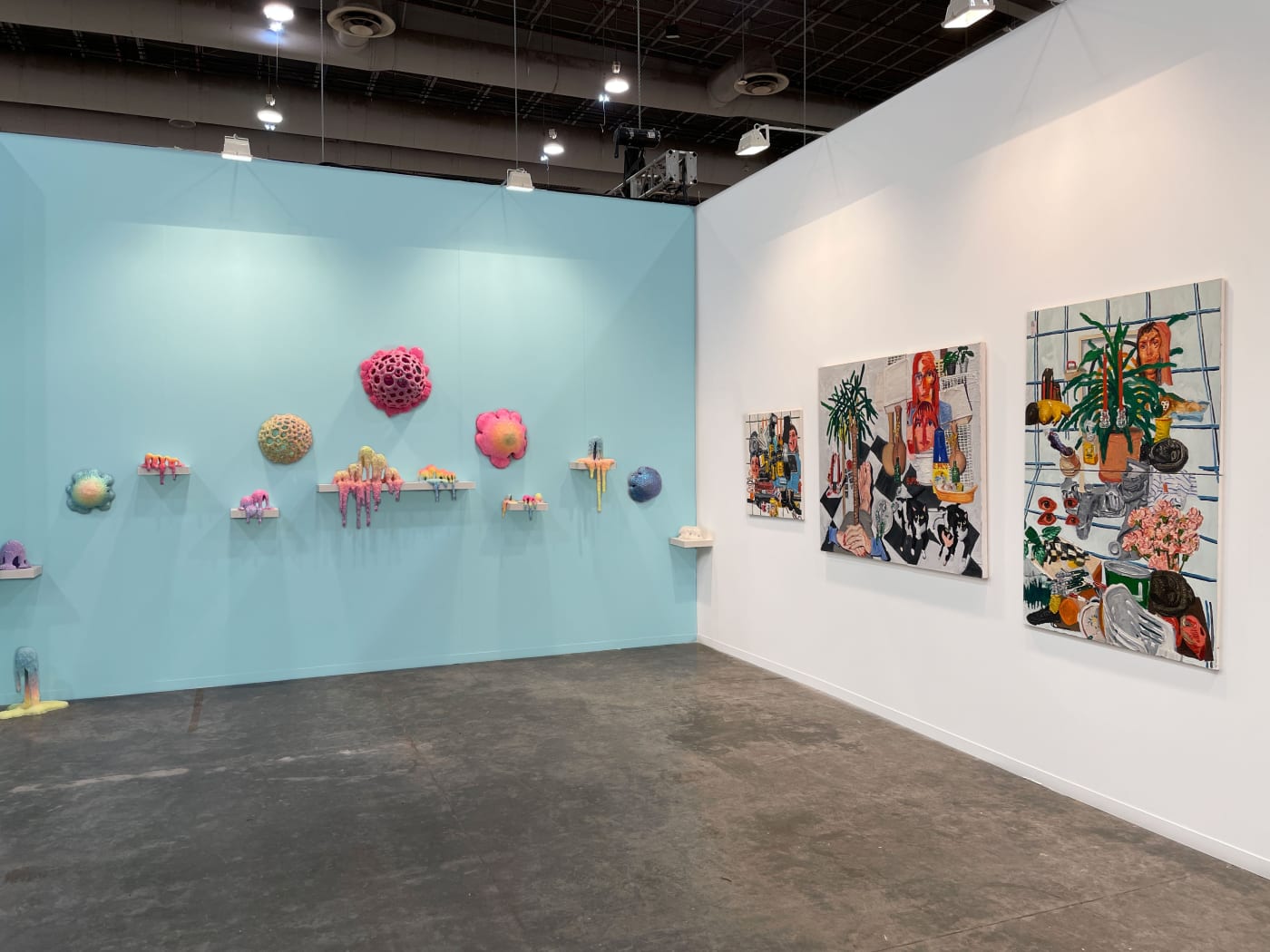 Installation shot from Zona Maco 2022