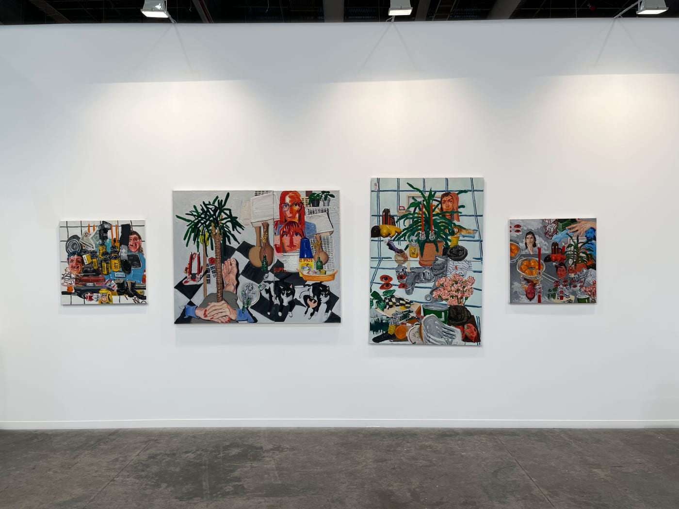 Installation shot from Zona Maco 2022