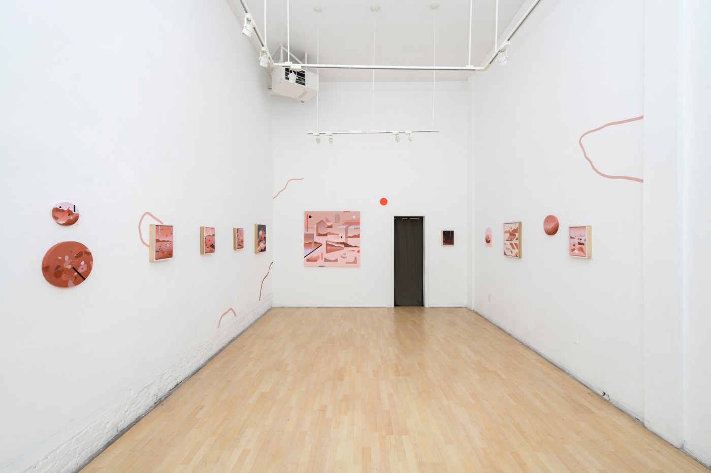 Madeleine Tonzi  "Life On Mars" installation image