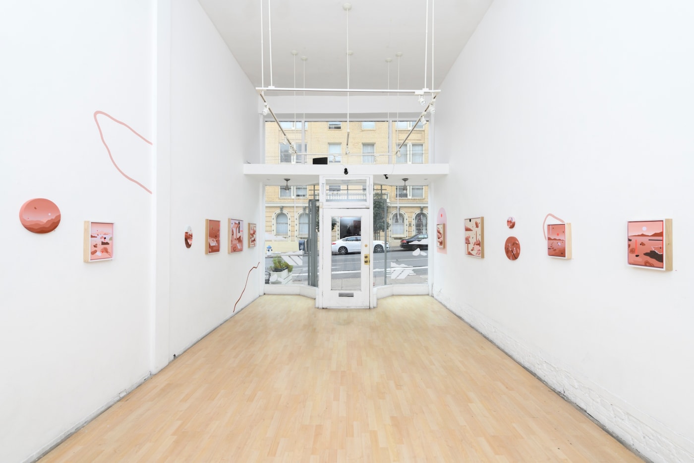 Madeleine Tonzi  "Life On Mars" installation image