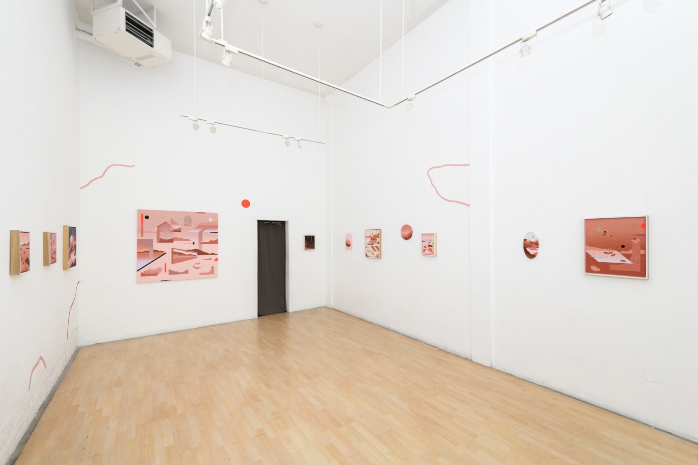 Madeleine Tonzi  "Life On Mars" installation image