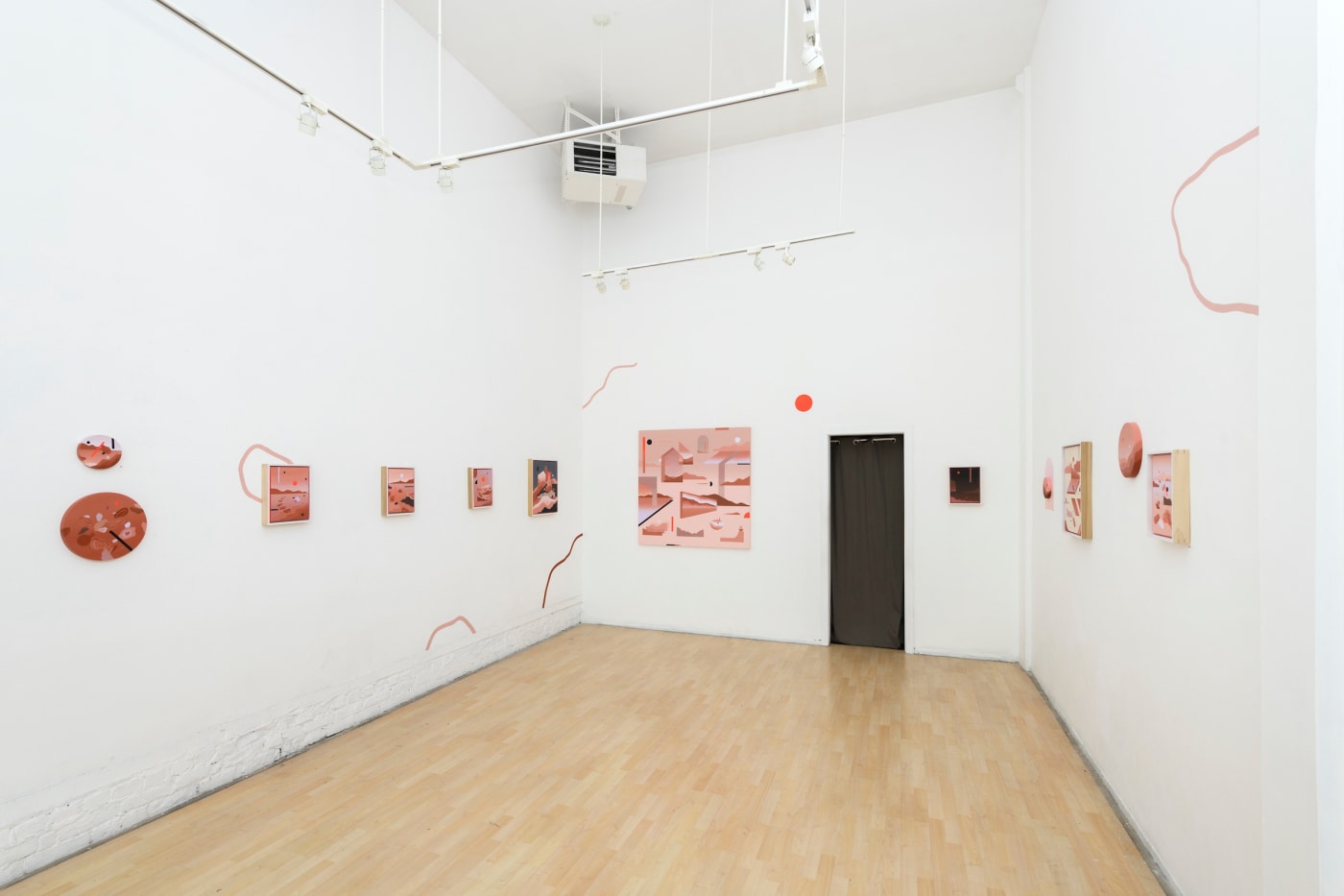 Madeleine Tonzi  "Life On Mars" installation image