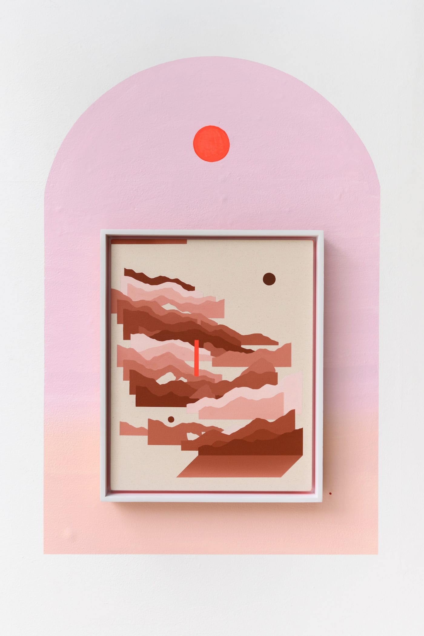Madeleine Tonzi  "Life On Mars" installation image