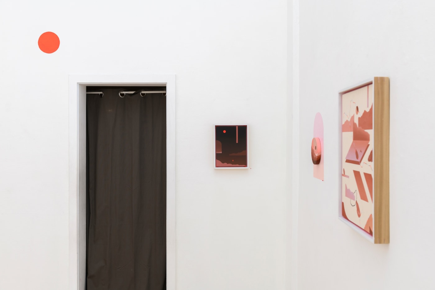 Madeleine Tonzi  "Life On Mars" installation image