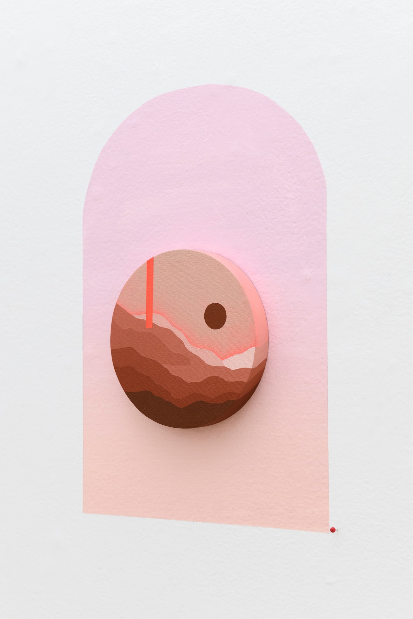 Madeleine Tonzi  "Life On Mars" installation image
