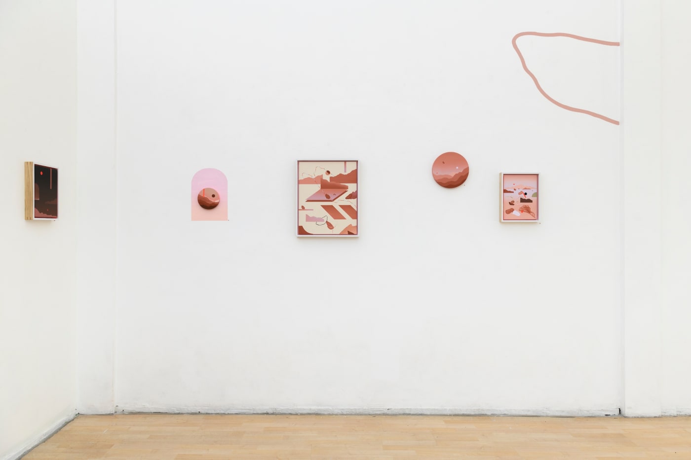 Madeleine Tonzi  "Life On Mars" installation image