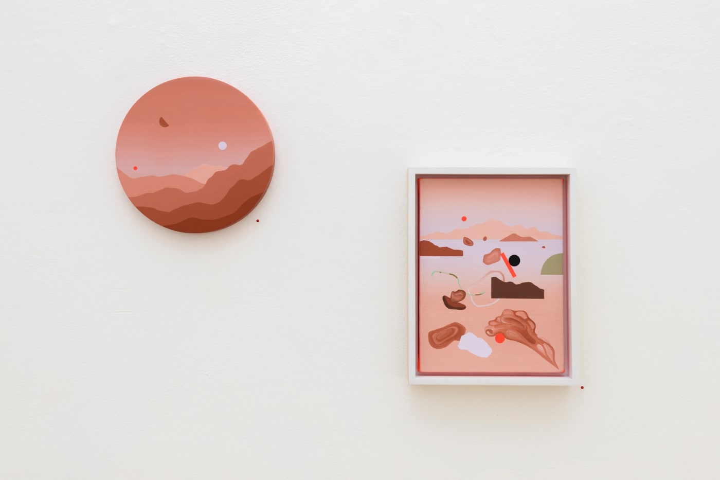 Madeleine Tonzi  "Life On Mars" installation image