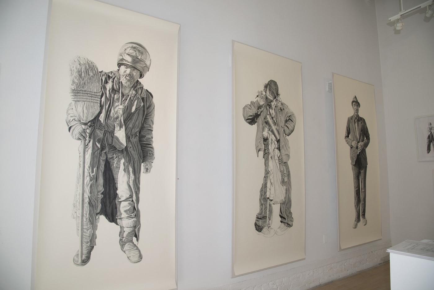 Installation image from Joel Daniel Phillips' solo exhibition "I Am Another Yourself"