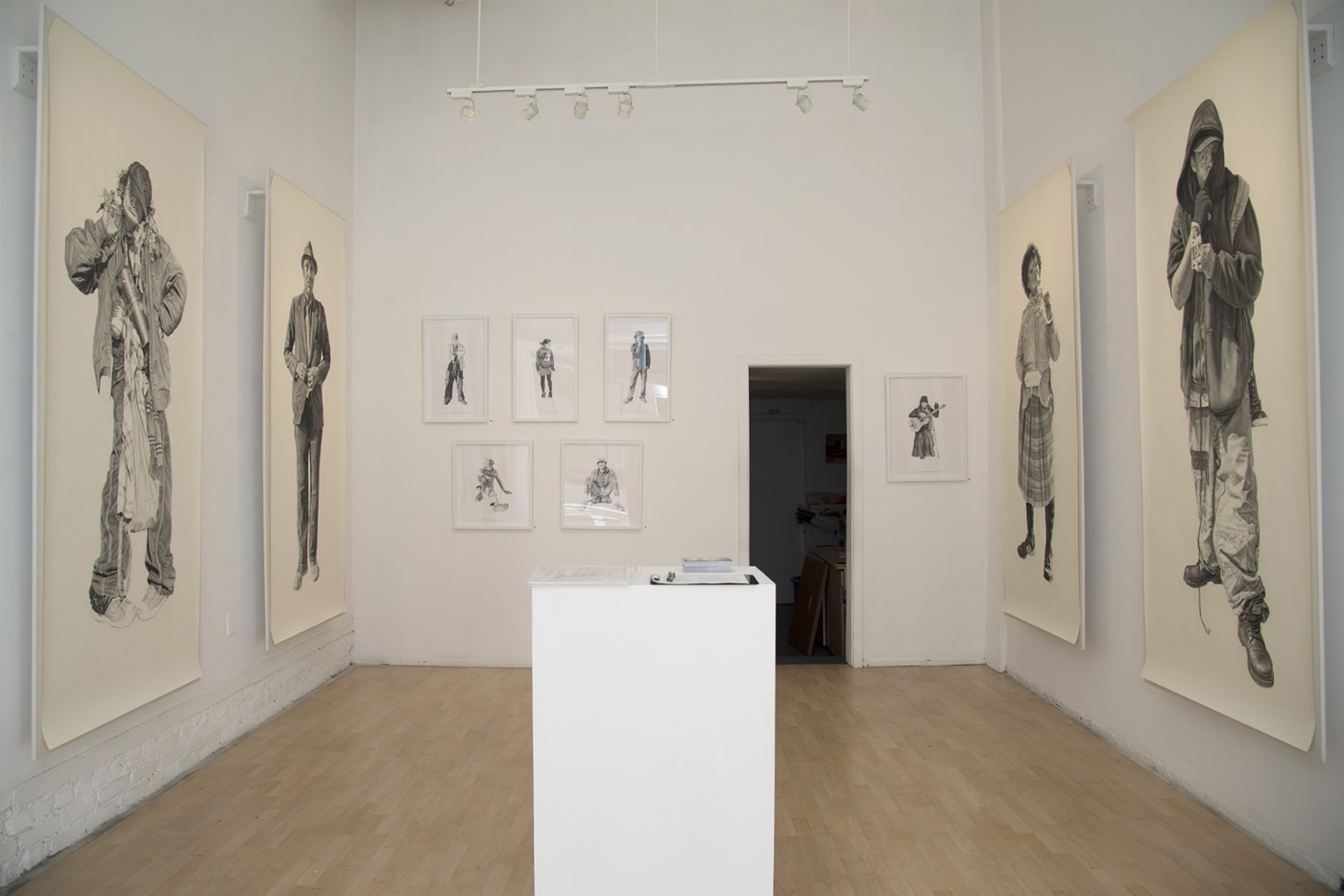 Installation image from Joel Daniel Phillips' solo exhibition "I Am Another Yourself"