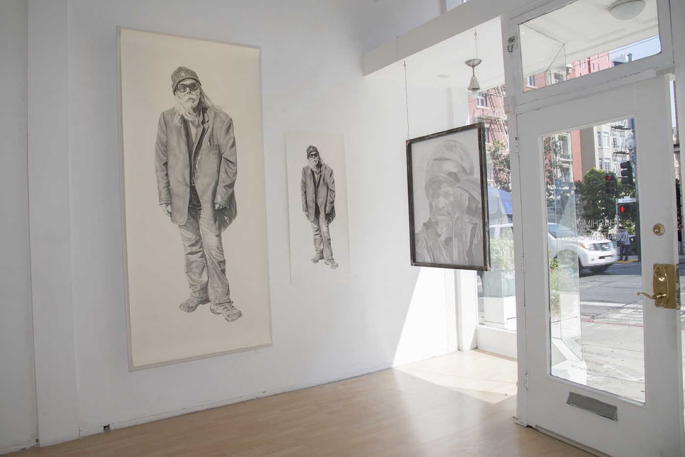 Installation image from Joel Daniel Phillips' solo exhibition "I Am Another Yourself"