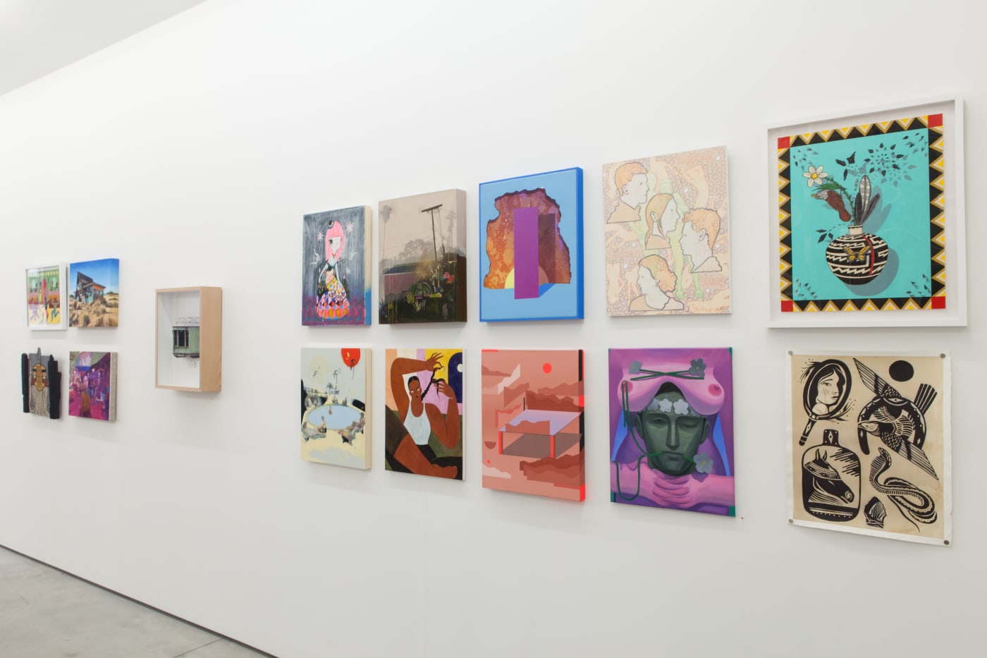 "Greetings from Miami" installation image
