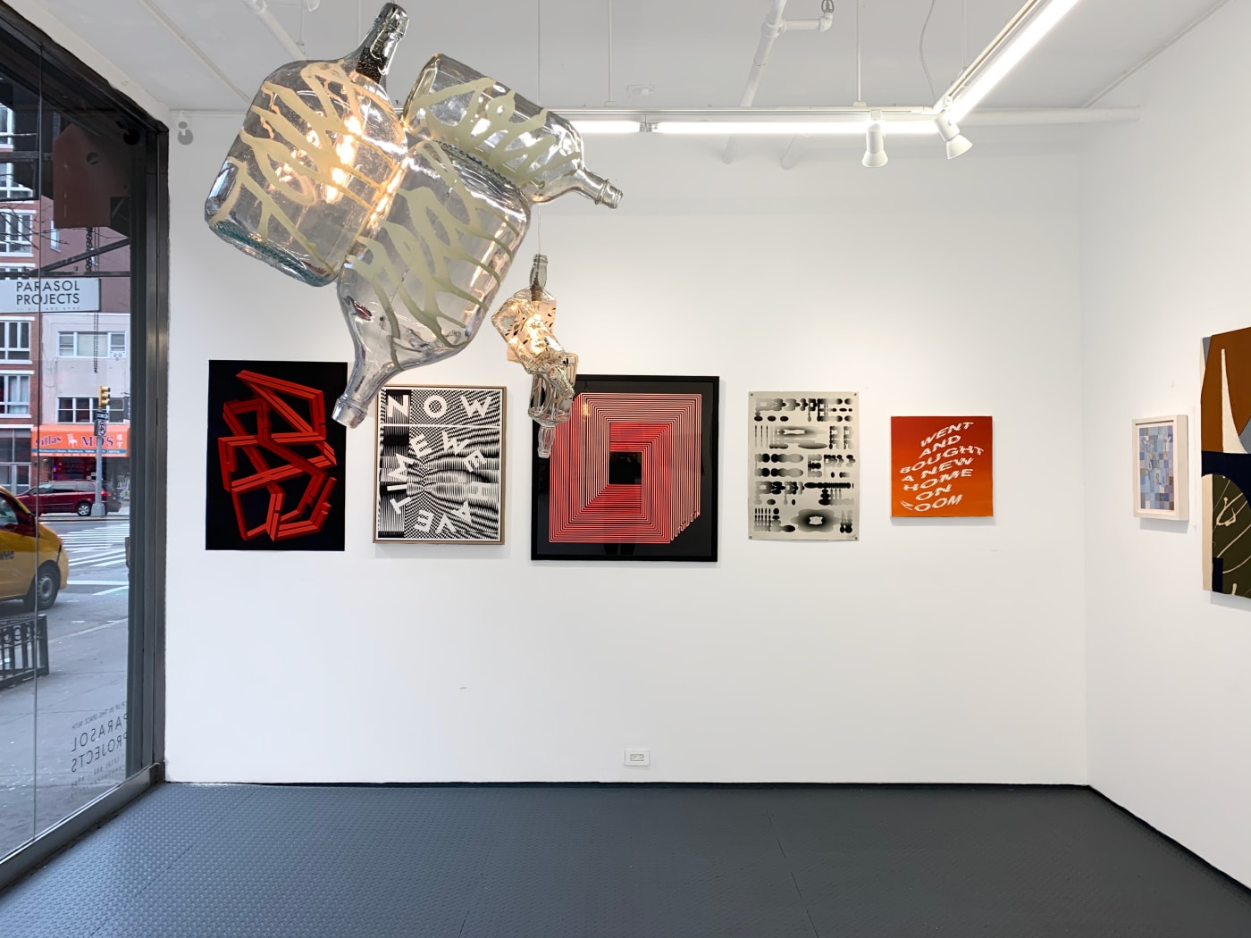 A Sign of the Times exhibition installation view