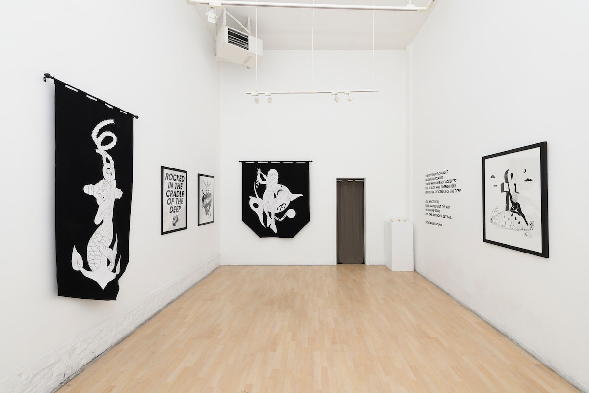 Christopher Martin - installation view