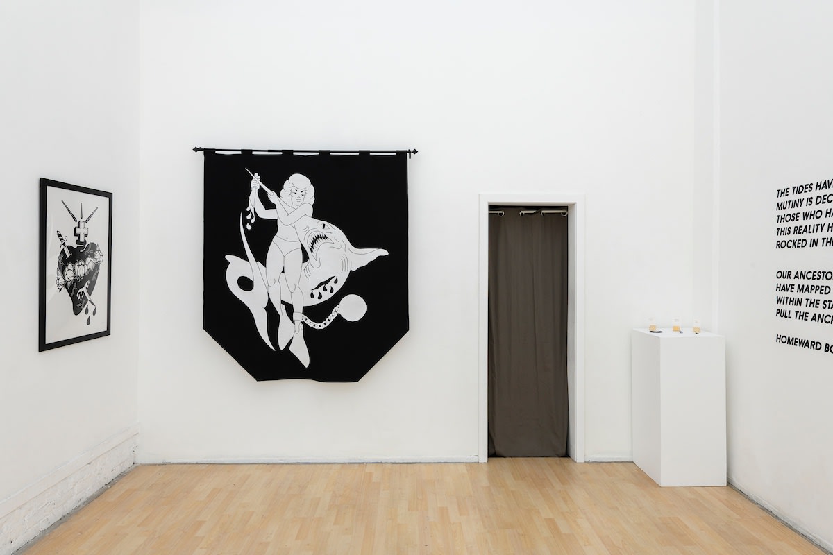 Christopher Martin - installation view