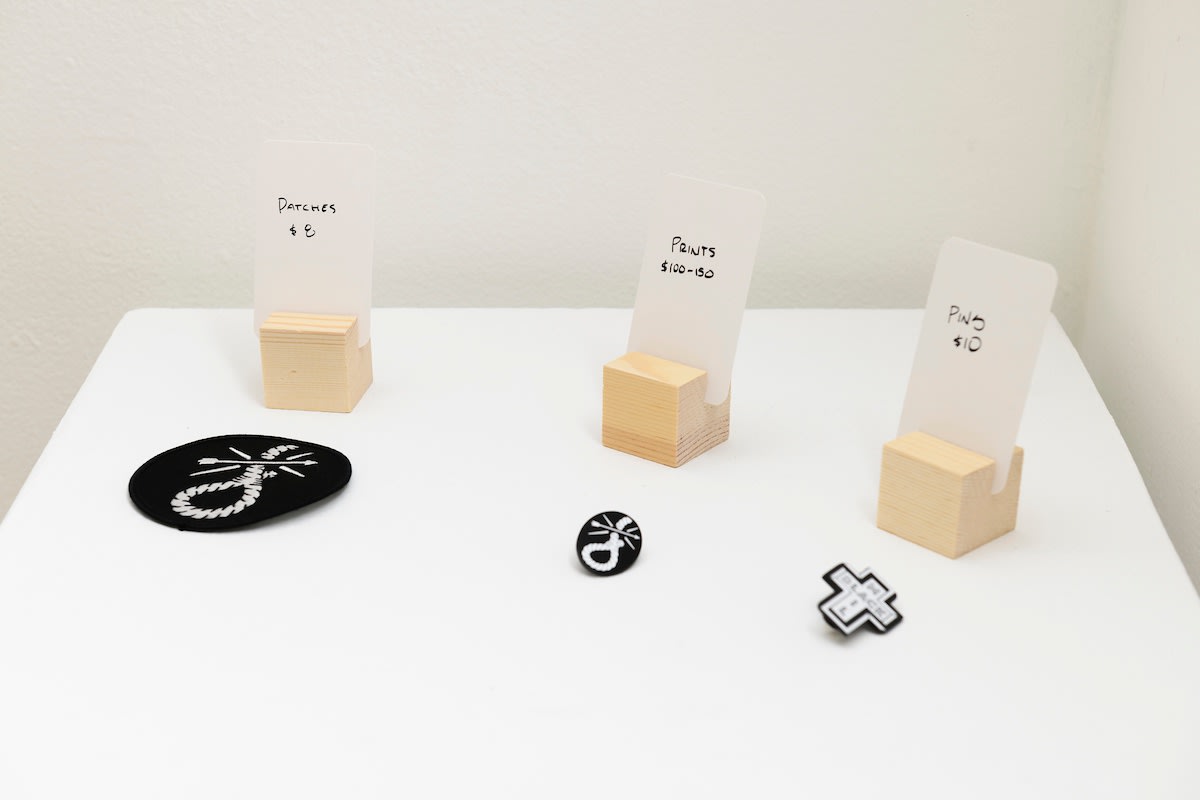Christopher Martin - installation view