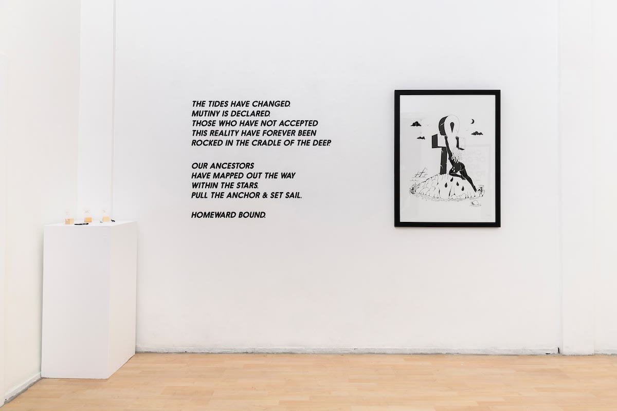 Christopher Martin - installation view